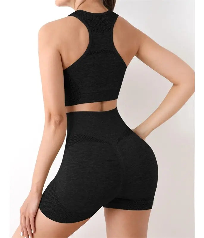 Conjunto deportivo mujer 2pcs negro talla unica - additional image 4