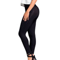 Leggins Mujer Push Up negro talla unica