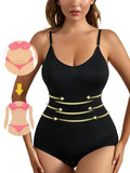 Body reductor de cintura negro M/L